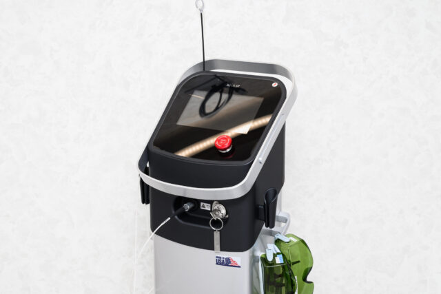 レーザー治療器