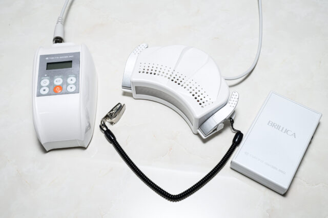 ホワイトニングマシン